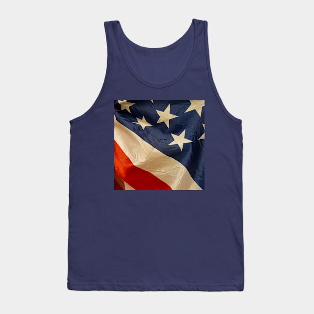 Star Spangled Banner Tank Top by Hello1964